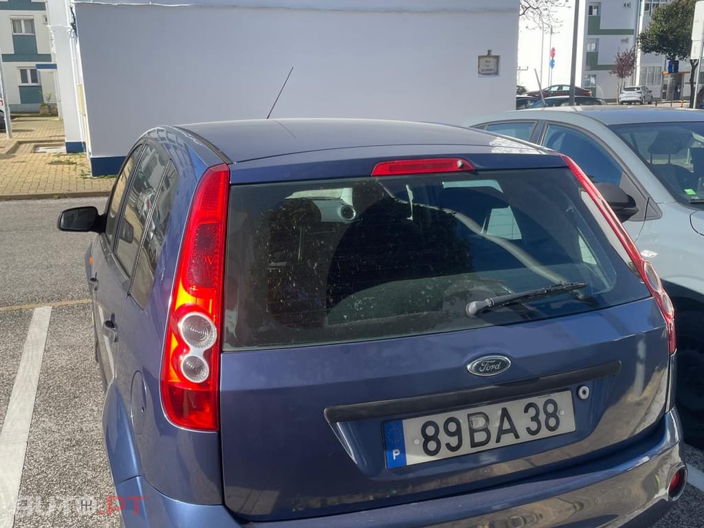 Ford Fiesta 5bebkb