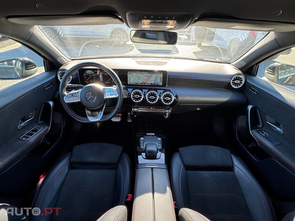 Mercedes-Benz A 180 d AMG Line Aut.
