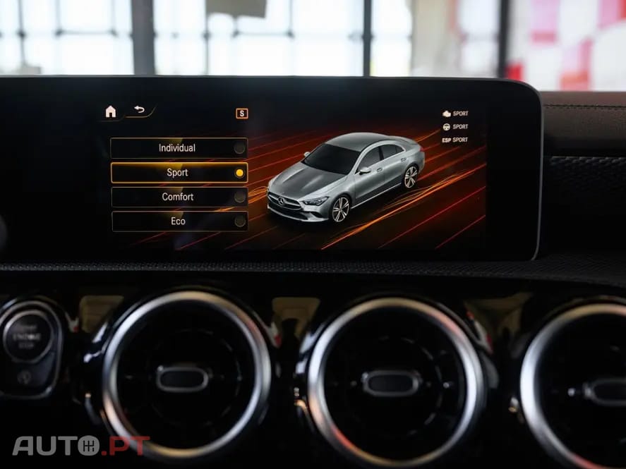 Mercedes-Benz CLA 180 d Style Aut.