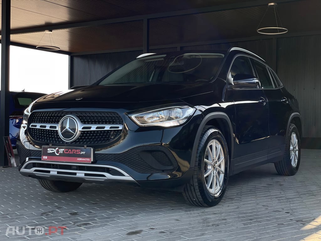 Mercedes-Benz GLA 180 d Progressive