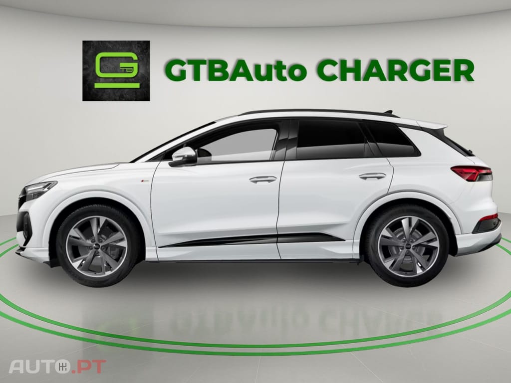 Audi Q4 E-Tron 45 2xS LINE 99,7 % I.V.A DEDUTIVEL