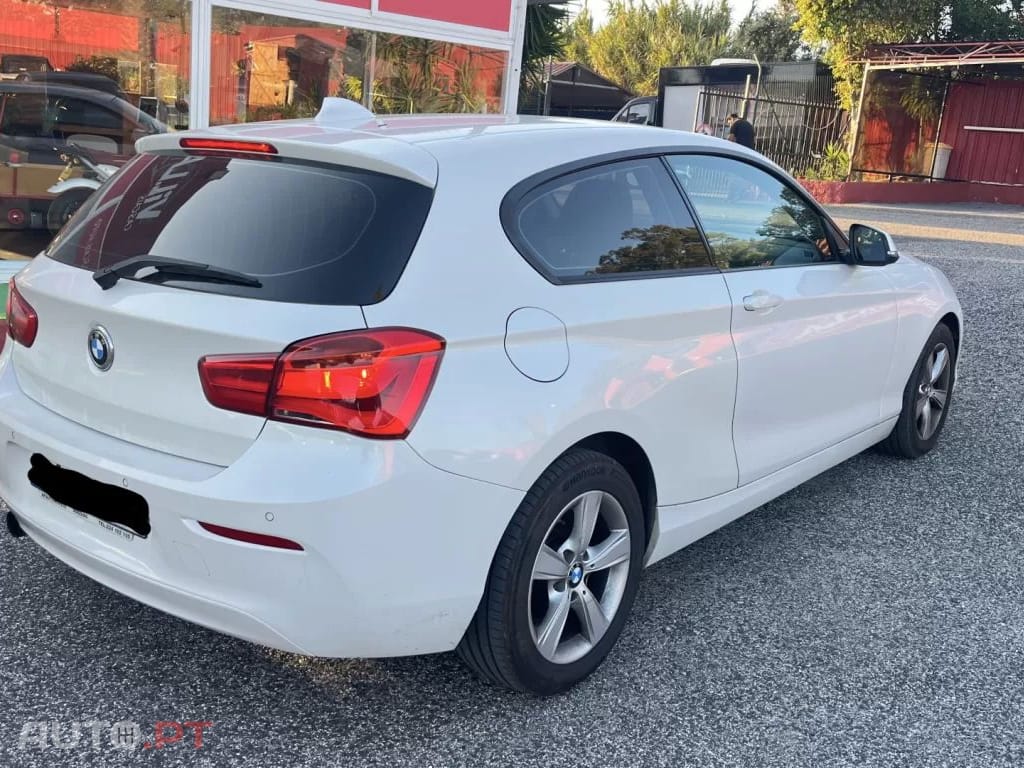 BMW 116 d Aut. Advantage