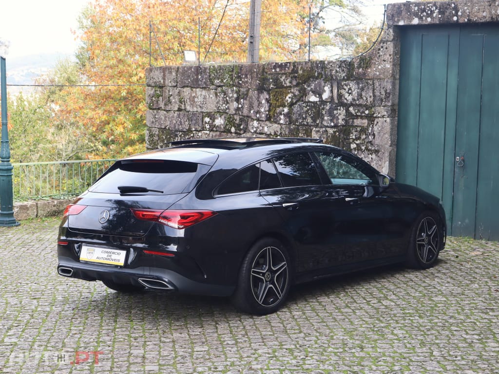 Mercedes-Benz CLA 180 d Shooting Brake AMG Premium Plus