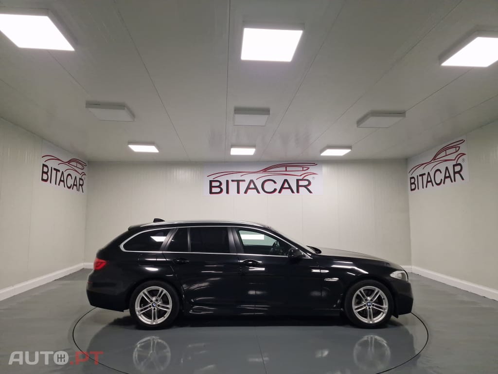 BMW 520 Touring D Line Sport
