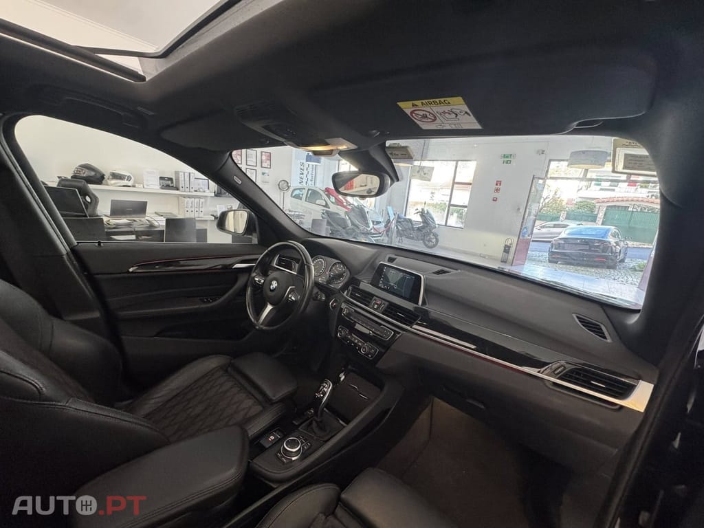 BMW X1 16 d sDrive Auto Line Sport