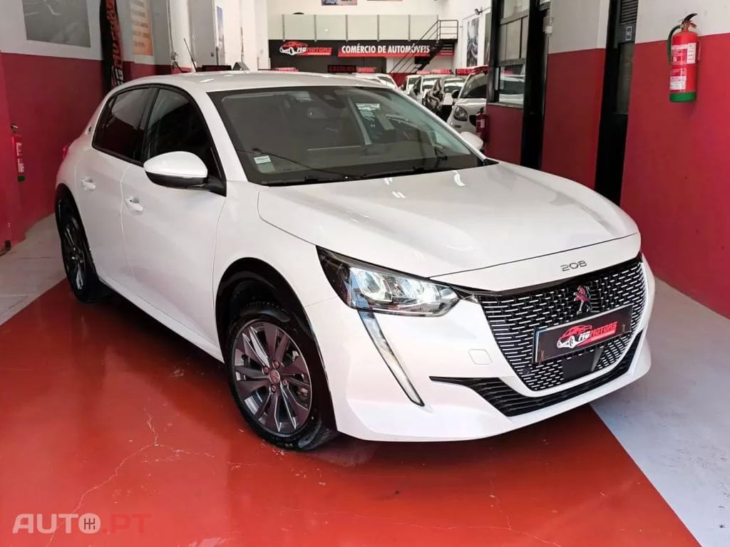 Peugeot E-208 Allure Pack
