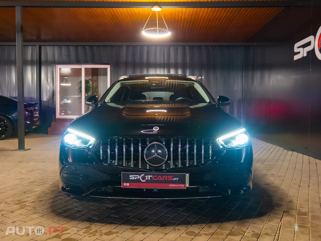 Mercedes-Benz C 220 Station d 9G-TRONIC