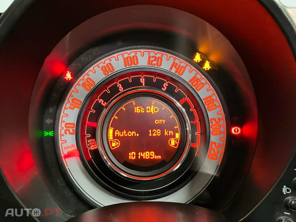 Fiat 500C 1.0 Hybrid Connect