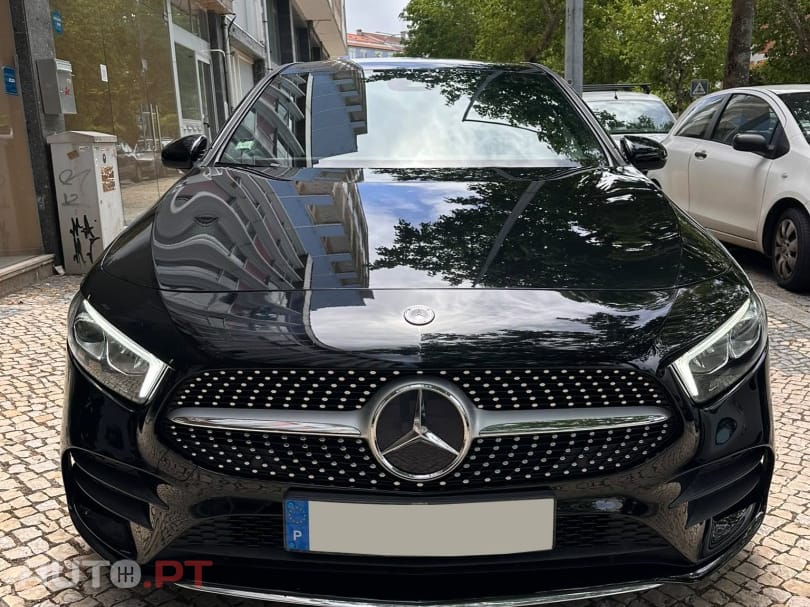Mercedes-Benz A 180 d AMG Line Aut.
