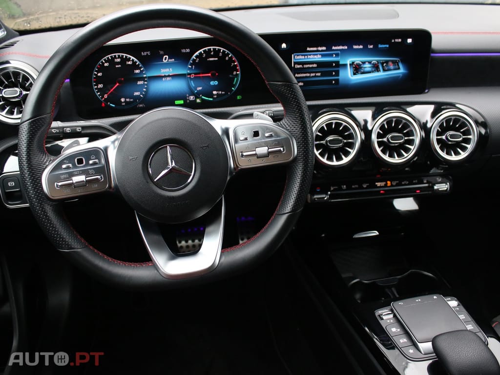 Mercedes-Benz CLA 250 e Shooting Brake AMG Line