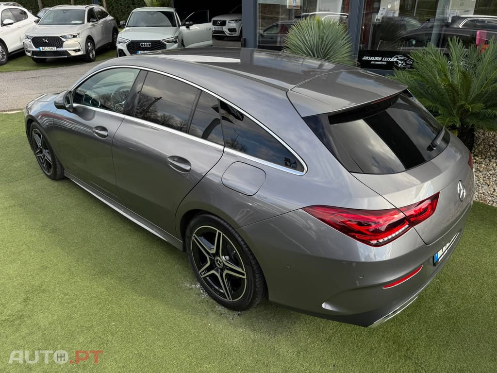 Mercedes-Benz CLA 180 d Shooting Brake AMG Line Aut.
