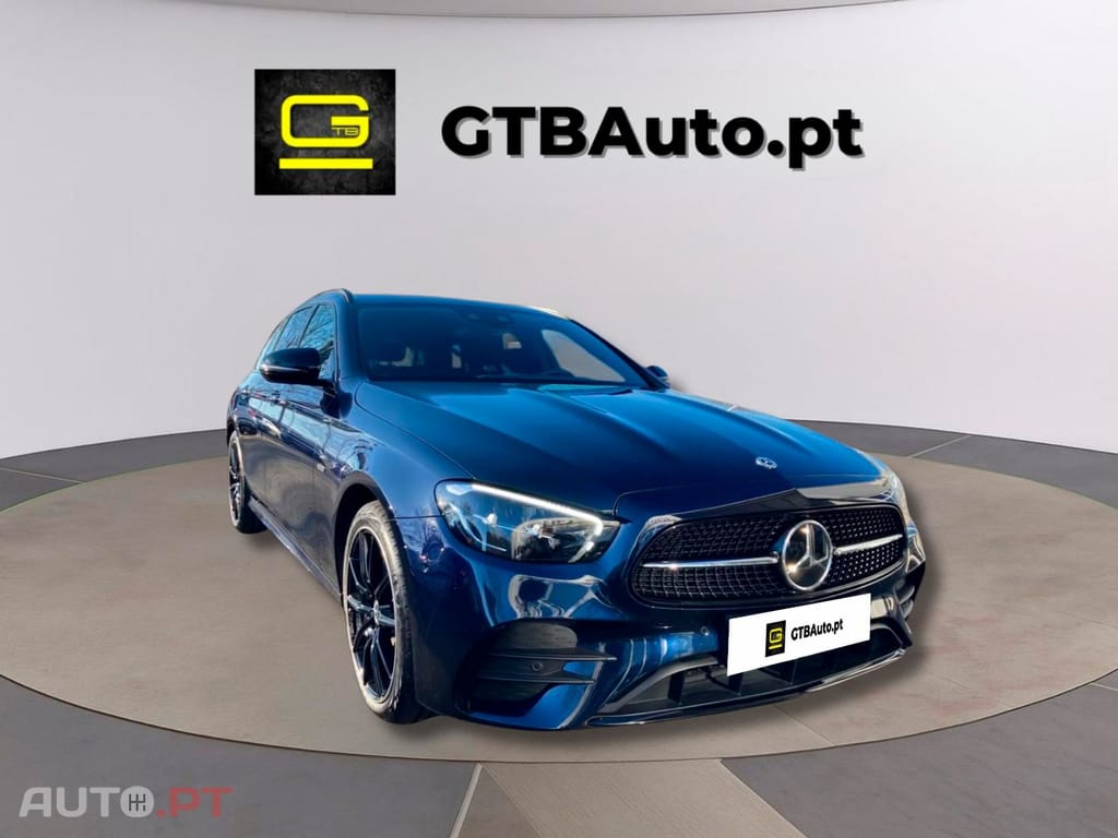 Mercedes-Benz E 220 I.V.A DEDUTÍVEL d AMG