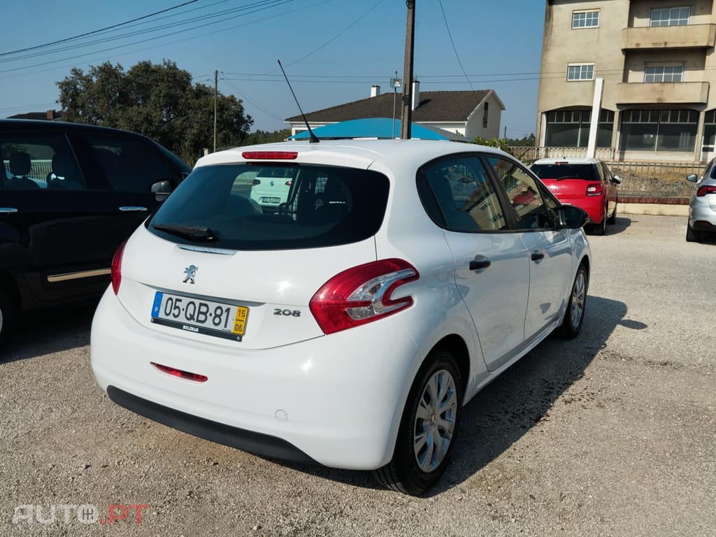 Peugeot 208 1.4HDI VAN