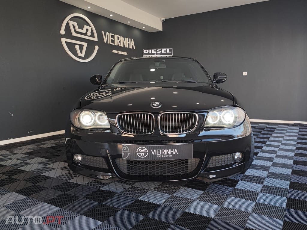 BMW 118 D Coupe Pack-M