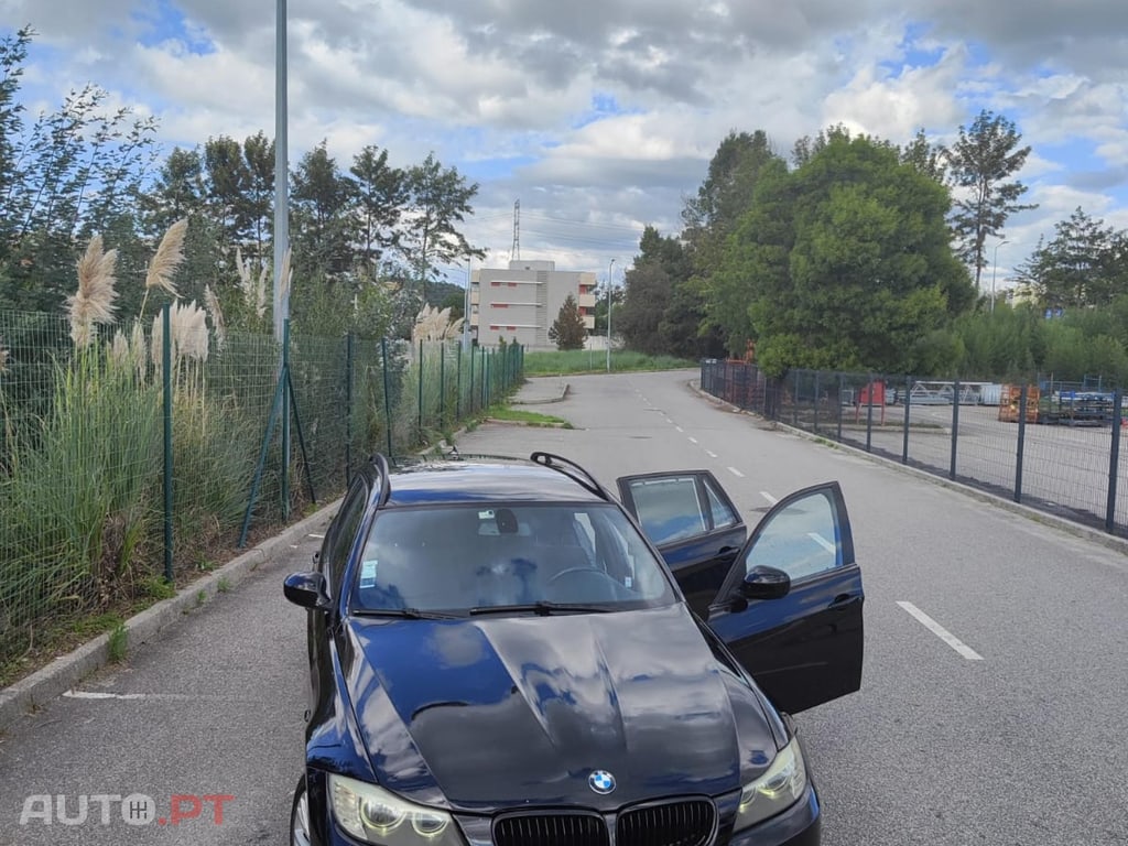 BMW 320 d Touring Navigation