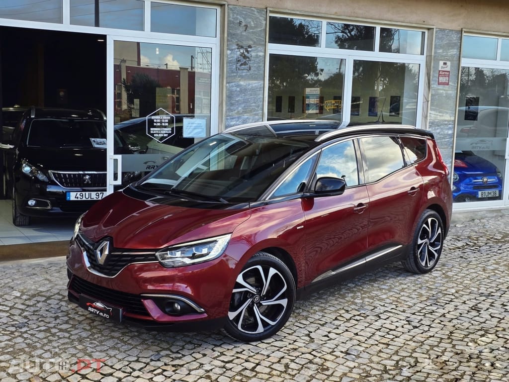 Renault Grand Scénic 1.5 dCi Bose Edition 7L