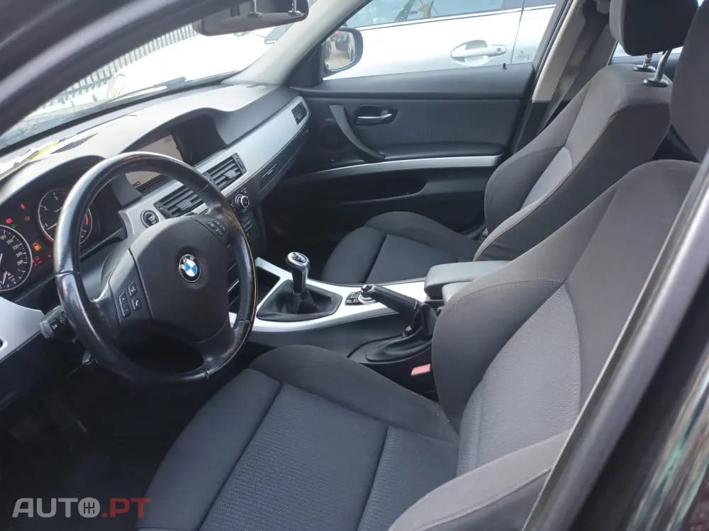 BMW 320 d Navigation