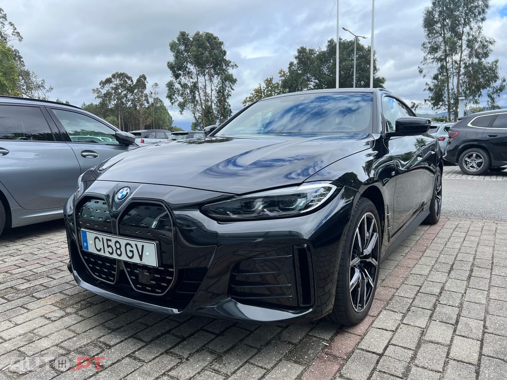 BMW i4 IDrive40 sportM