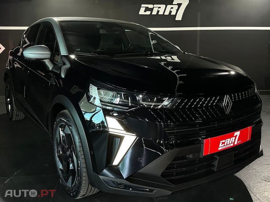 Renault Captur 1.0 TCe Techno Bi-Fuel