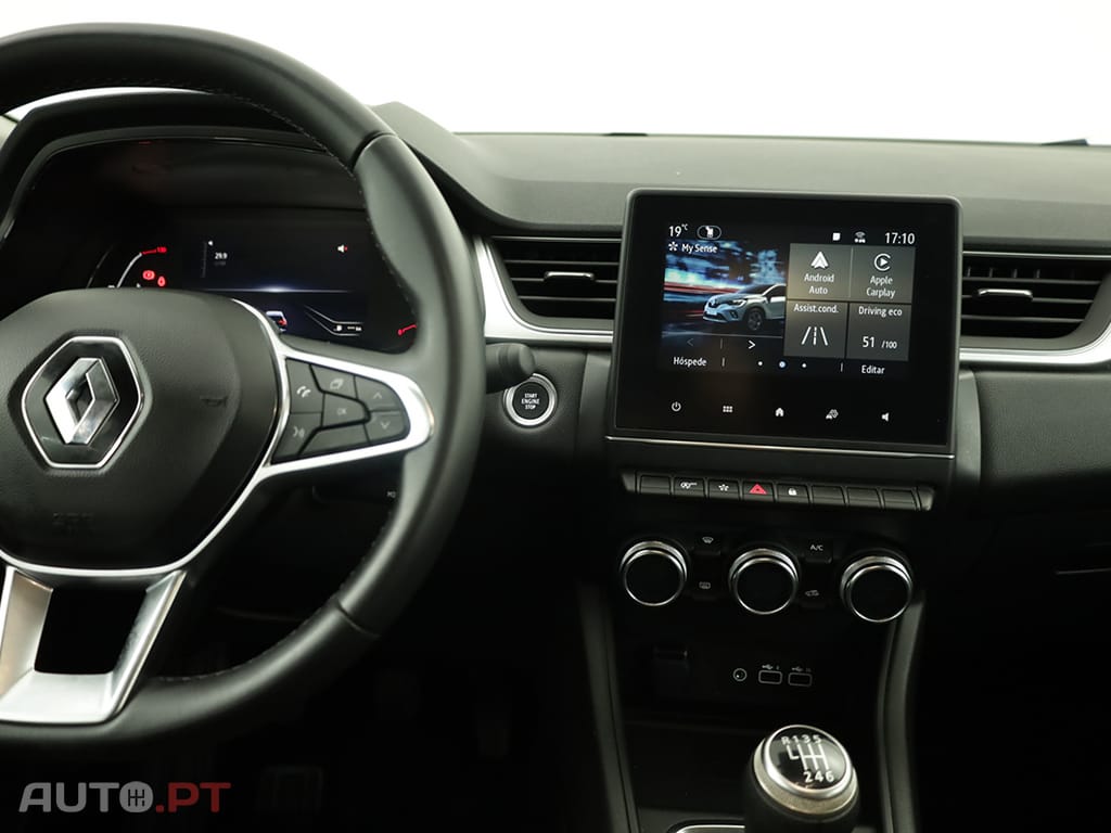Renault Captur Captur 1.0 TCe Techno