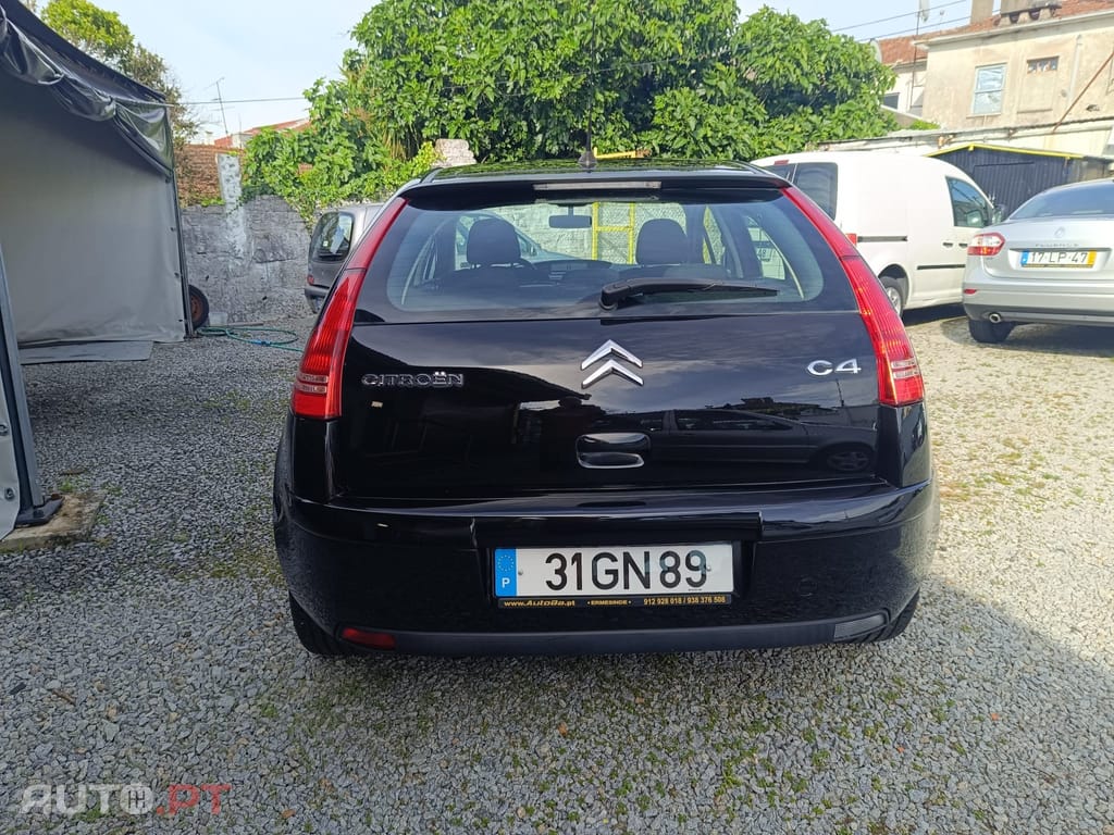 Citroen C4 1.6 HDi Exclusive