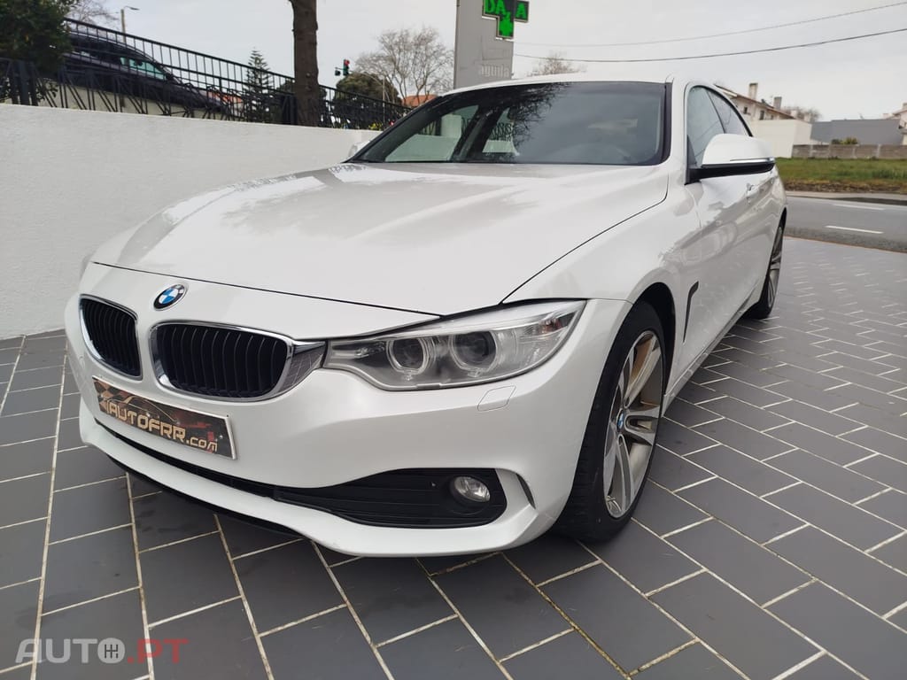 BMW 420 d Line Sport Auto