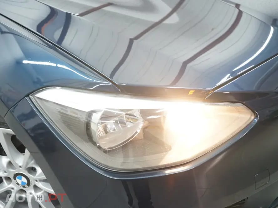 BMW 116 d EfficientDynamics Edition