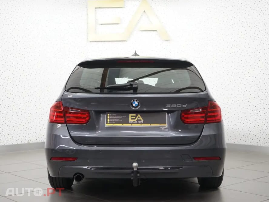 BMW 320 d Aut. Efficient Dynamics Edition Advantage