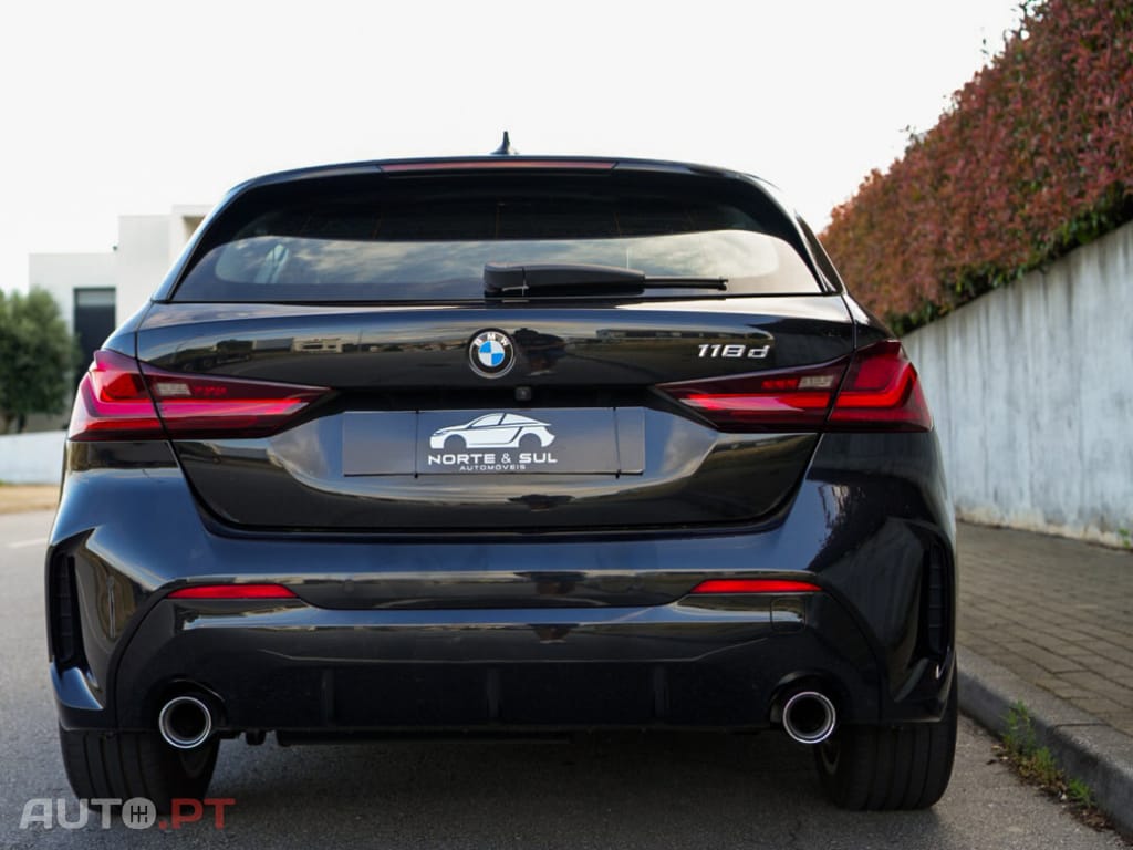 BMW 118 d Aut. Edition M Sport Shadow