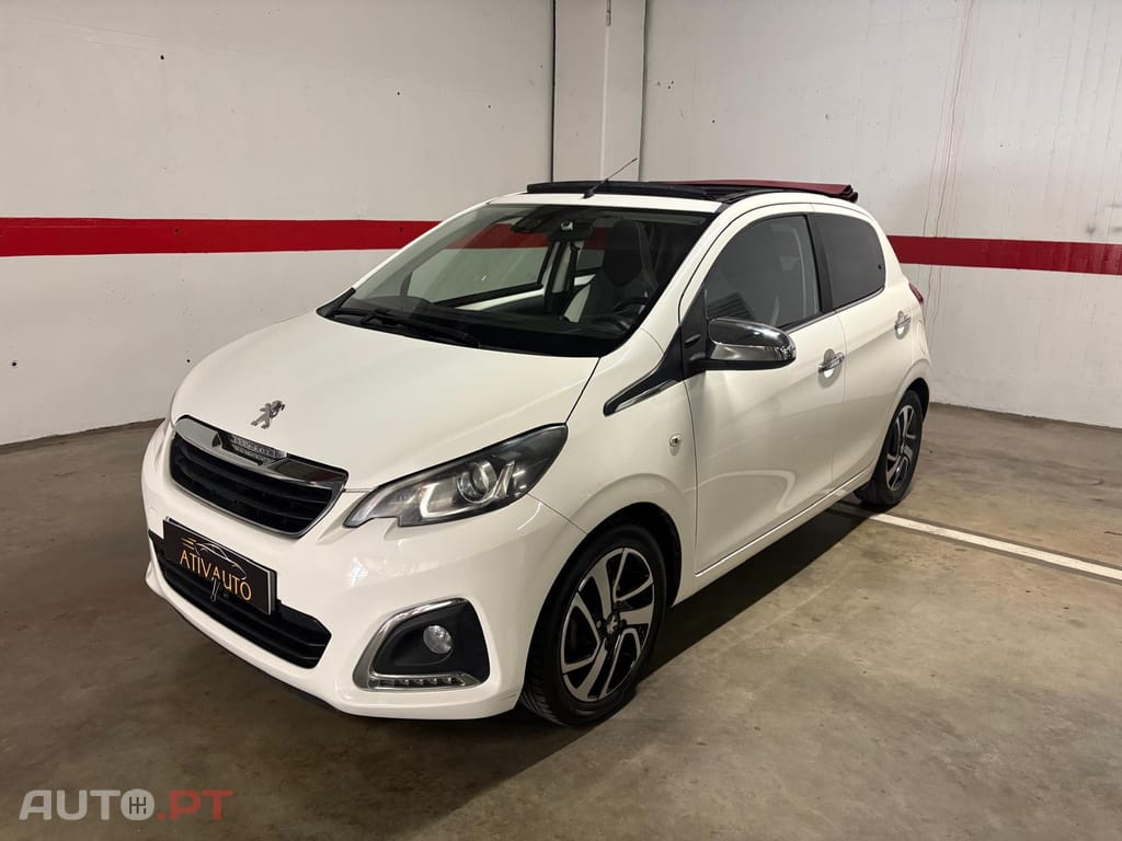 Peugeot 108 Top! 1.2 VTi Allure + ADML