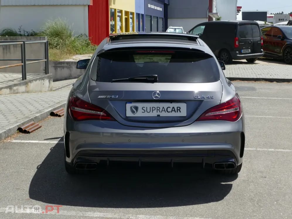 Mercedes-Benz CLA 45 AMG Shooting Brake 4-Matic