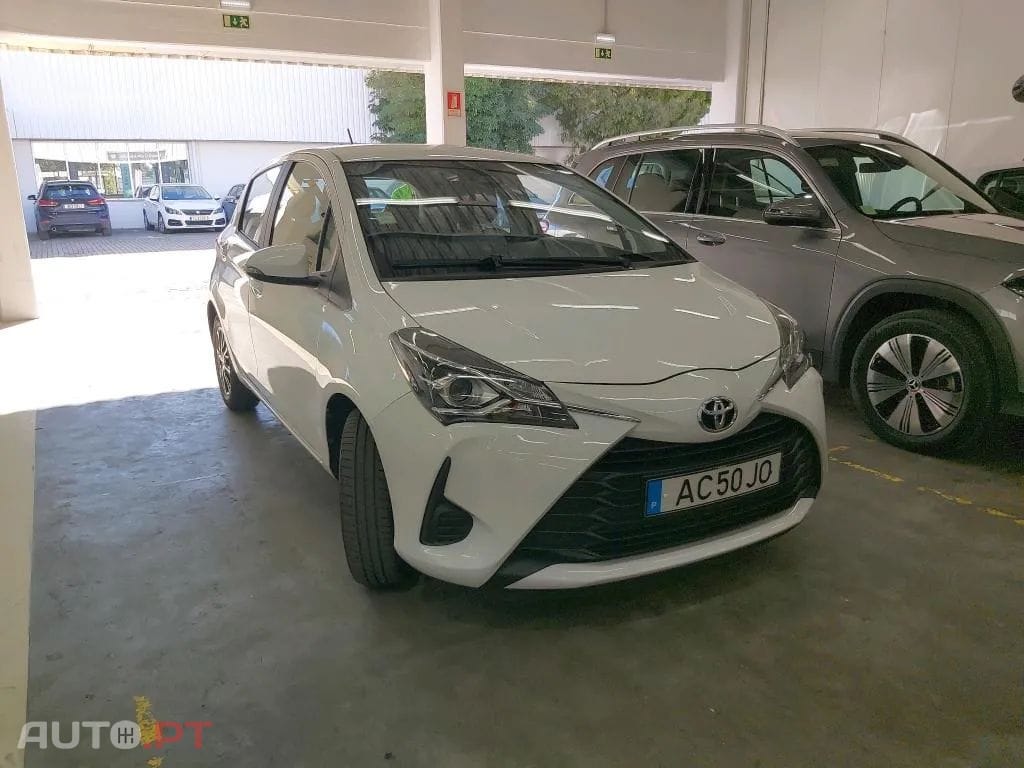 Toyota Yaris 1.0 VVT-i Comfort