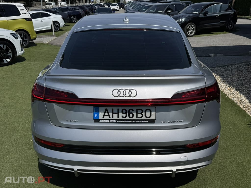 Audi E-Tron 55 quattro S line