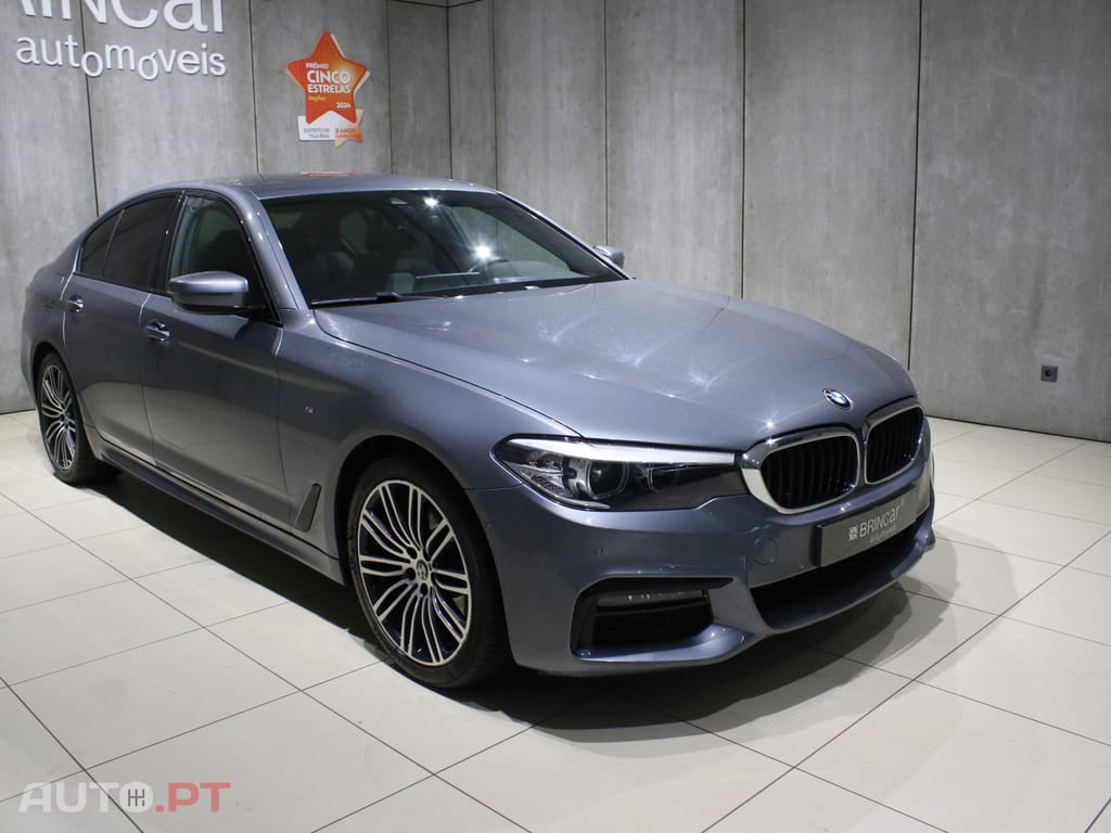 BMW 520 d Pack M Auto