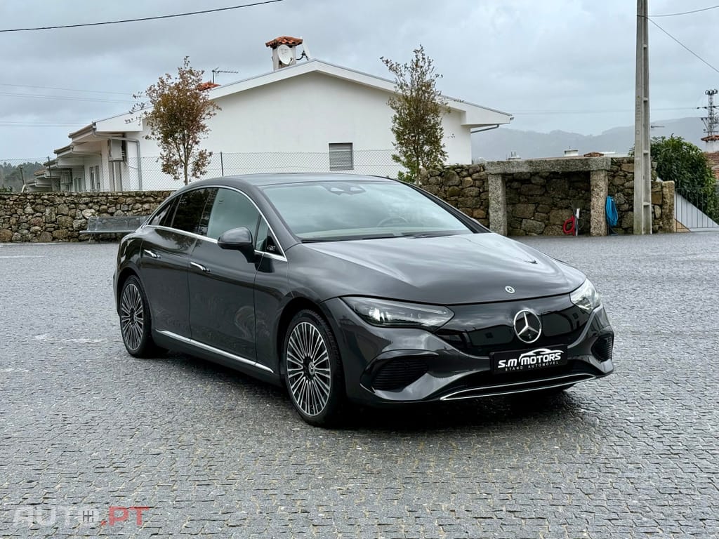 Mercedes-Benz EQE 350+ Edition Electric Art