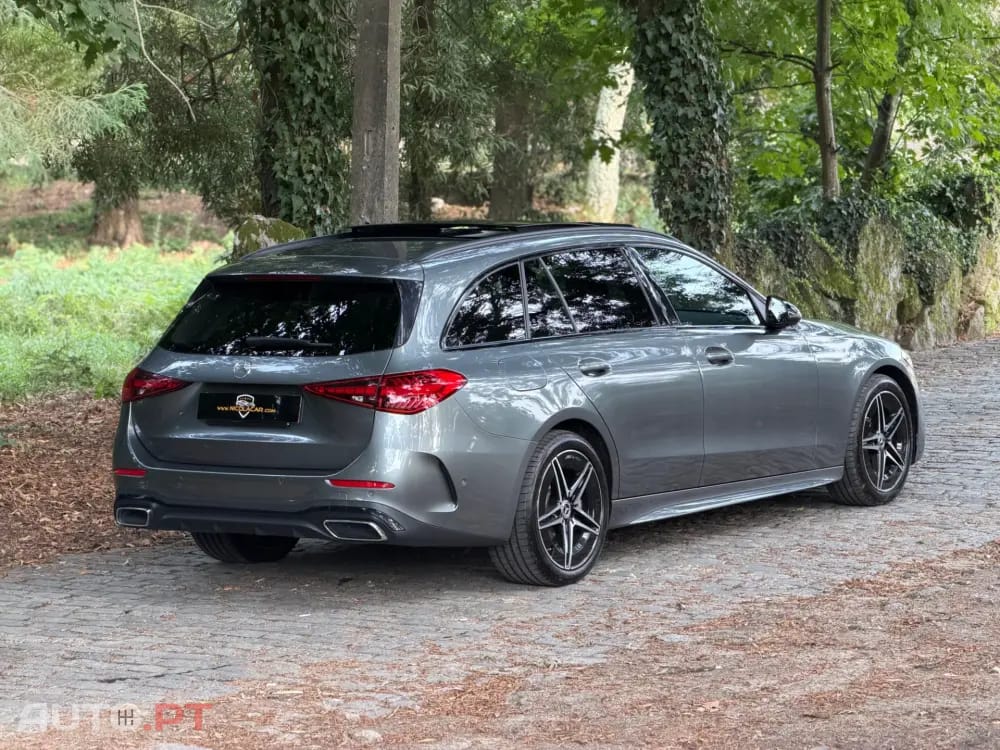 Mercedes-Benz C 220 Station d 9G-TRONIC AMG Line