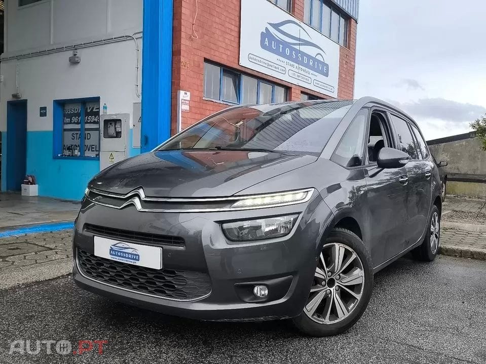 Citroen C4 Grand Picasso 1.6 e-HDi Exclusive ETG6