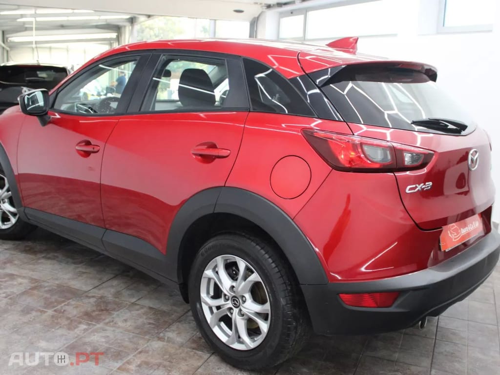 Mazda CX-3 1.5 Sky.Excellence Navi