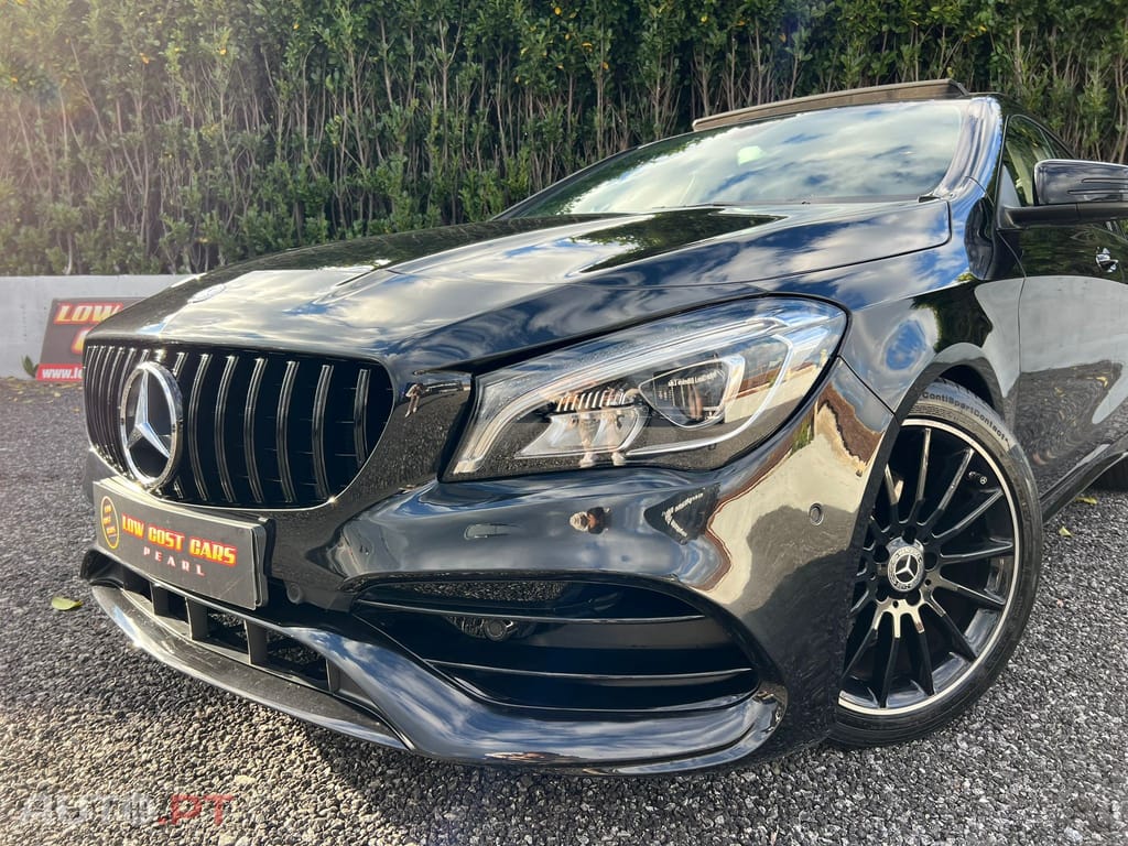Mercedes-Benz CLA 200 d AMG Line Aut.