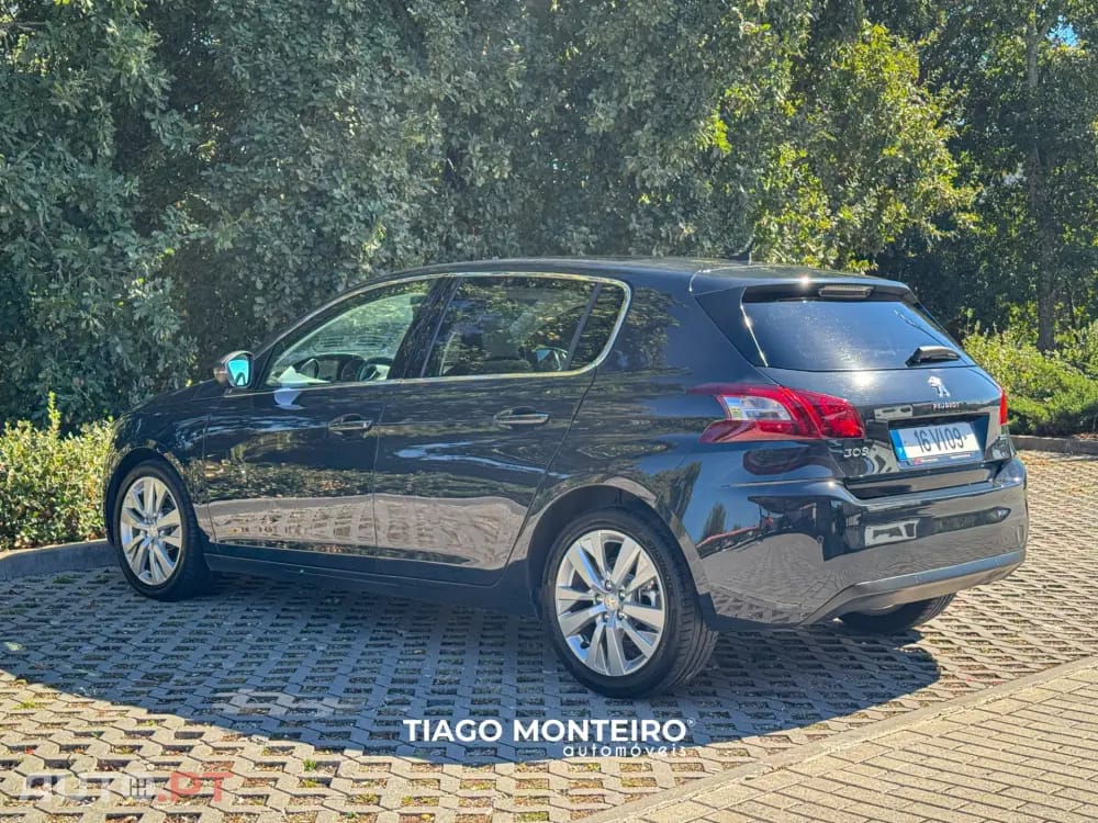 Peugeot 308 BlueHDi FAP 120 Stop&Start Winter Edition