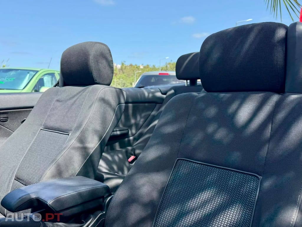 BMW 320 i Cabrio 6 Cilindros