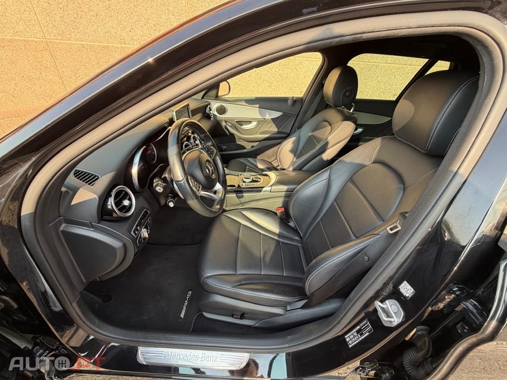 Mercedes-Benz C 250 d AMG Line Aut.
