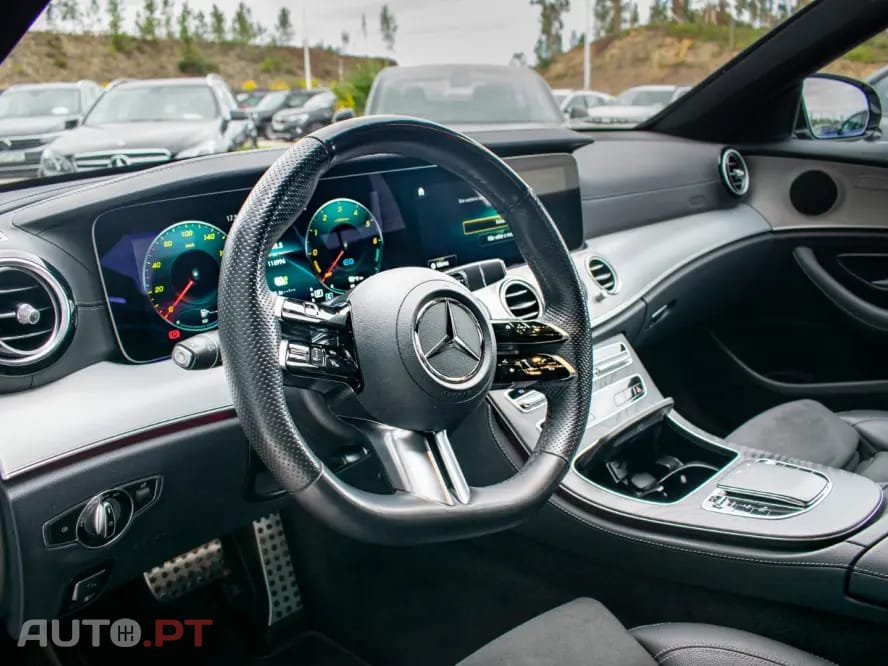 Mercedes-Benz E 300 de AMG Line