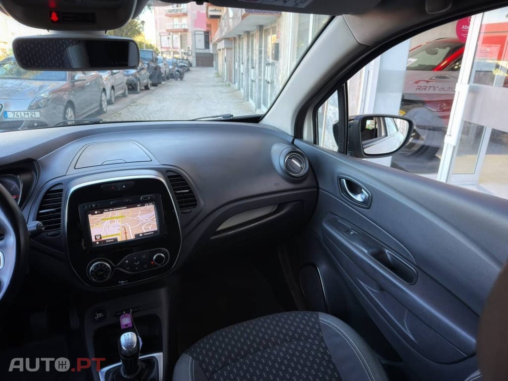 Renault Captur 1.5 dCi Exclusive