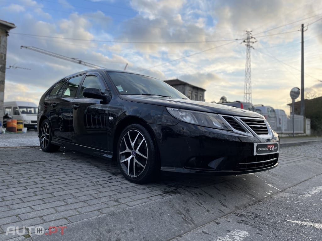 Saab 9-3 1.9TiD Lin-Sport Aut.