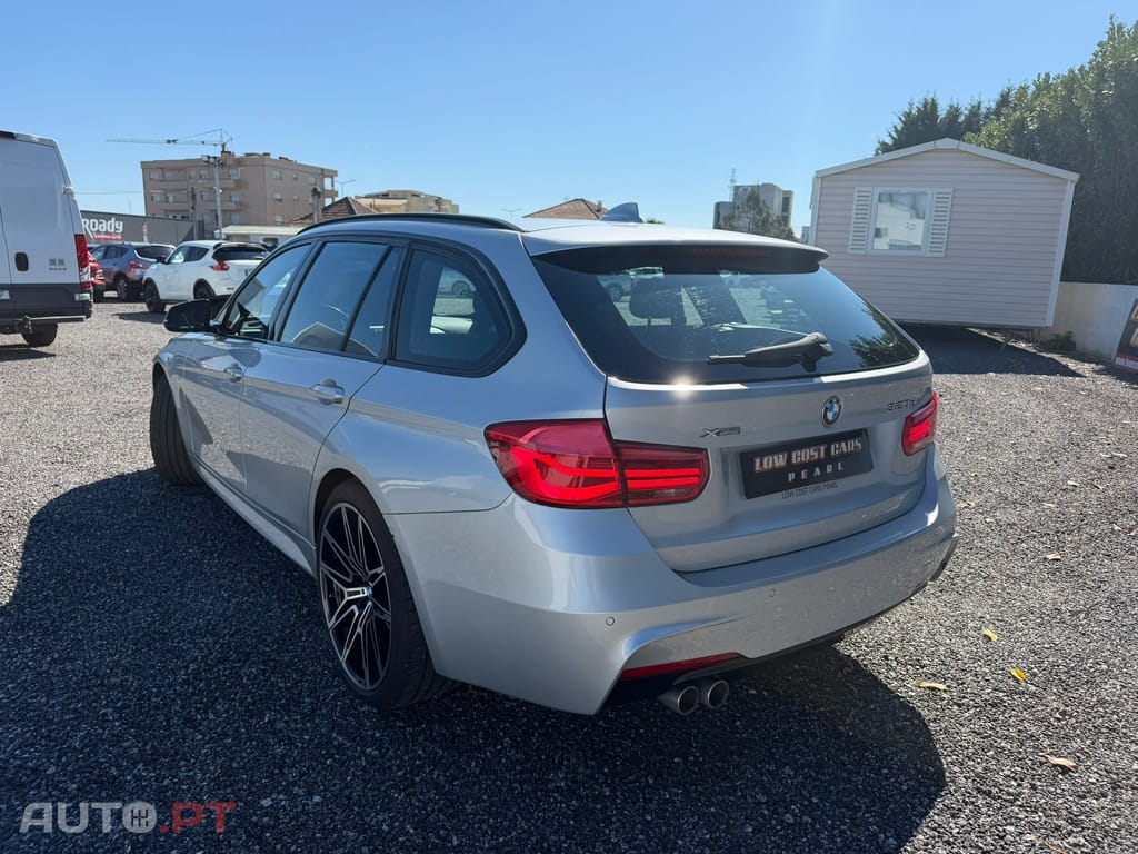BMW 320 d Touring Pack M Auto