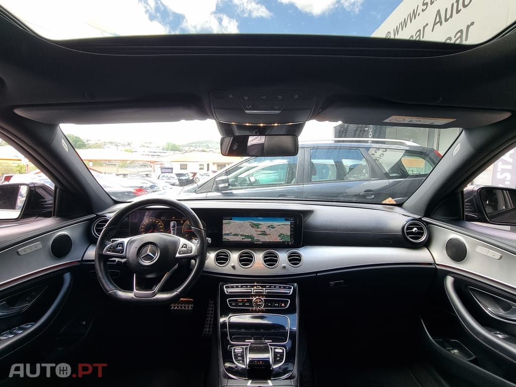 Mercedes-Benz E 220 d AMG