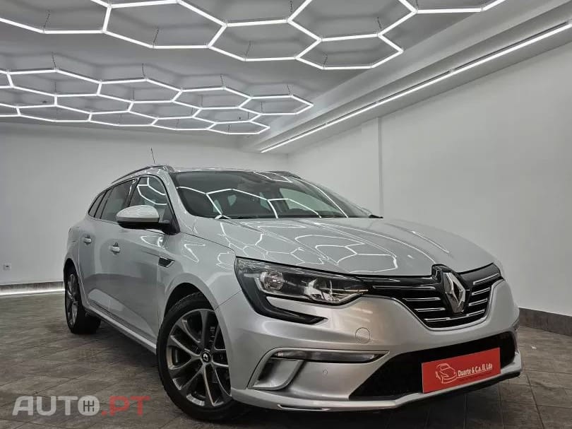 Renault Mégane Sport Tourer 1.5 Blue dCi GT Line EDC