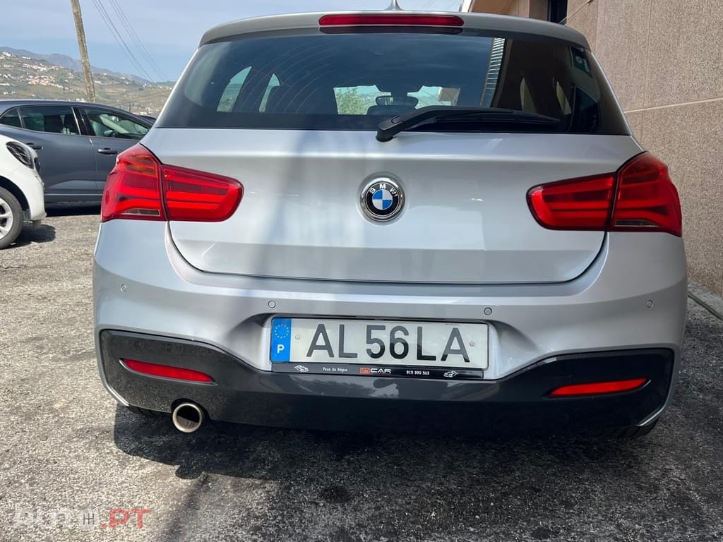 BMW 114 d Pack M