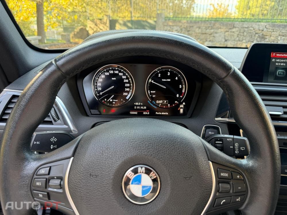 BMW 116 d Aut. Edition M Sport Shadow